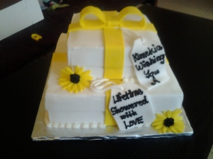 Cake for bridal shower 